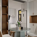 Modern Kitchen Interior Design With White Cabinets Golden Handles Marble Countertops And Black Range Hood