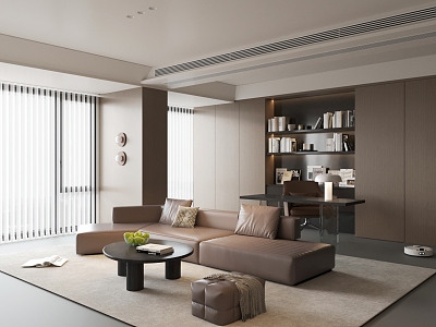 Italian Home Living Room model