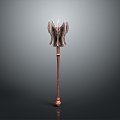 Scepter Ancient Scepter Cane Ancient Scepter Magic Scepter Metal Scepter Classical Scepter Magic Scepter 3d model