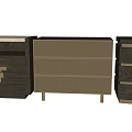 Stylish Modern Nightstands Featuring Wooden Drawers Metal Accents Woven Details And Geometric Designs