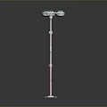 detector mine detector metal detector sci-fi detector futuristic detector concept detector 3d model