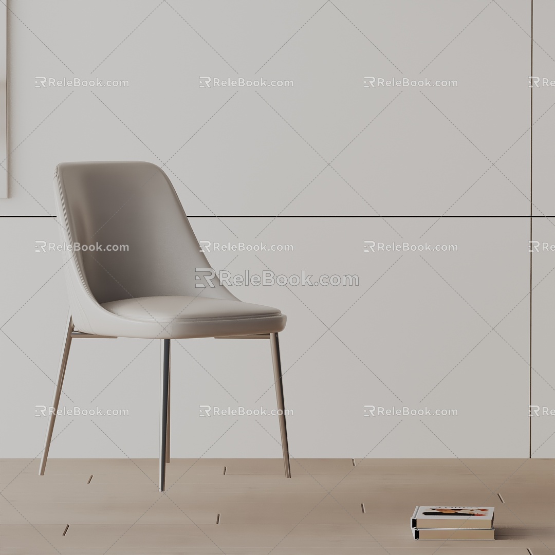 Modern Dining Chair 3d model