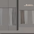 Elegant Neutral Toned Curtains In Beige Brown And White For Modern Interior Design