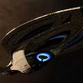 Futuristic Sci Fi Spaceship Models With Streamlined Blue White And Detailed Design