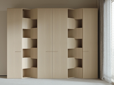 Bookcase model