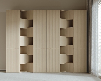 Bookcase 3d model