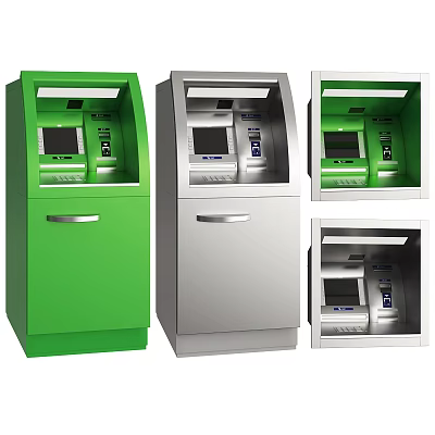 modern cash machine cash machine 3d model modern cash machine cash machine 3d model
