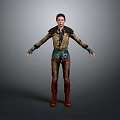 Characters Game Characters Game Characters Realistic Characters Cartoon Characters Handmade Cartoon Handmade 3d model