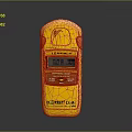 Ecotest TERRA PRO Yellow Electronic Detector With Digital Display And Measurement