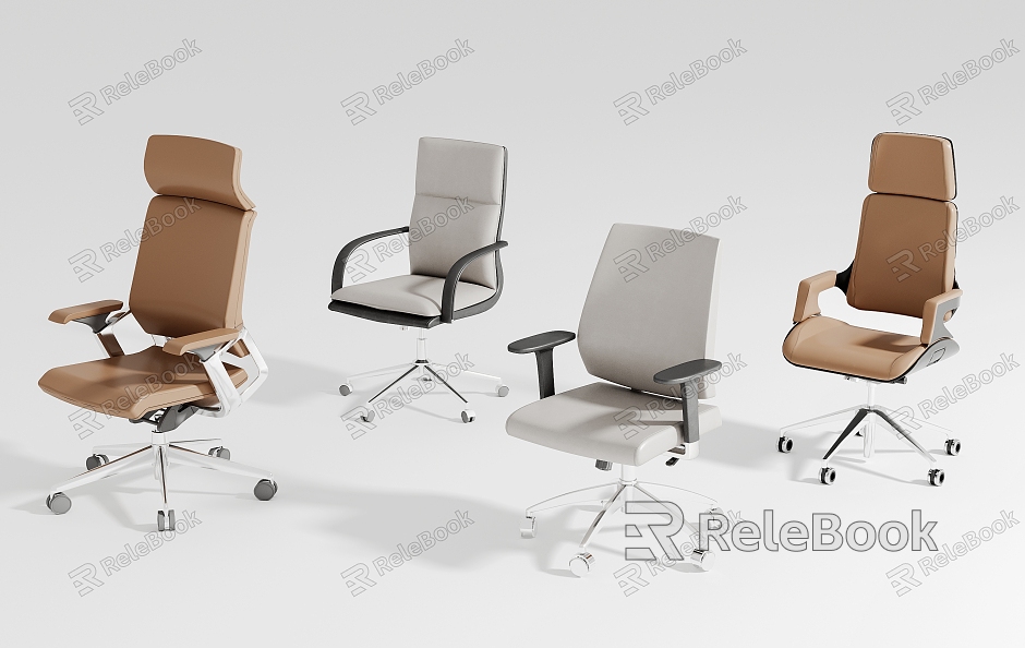 Modern office chair office chair combination model