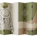 Nordic Screen 3d model