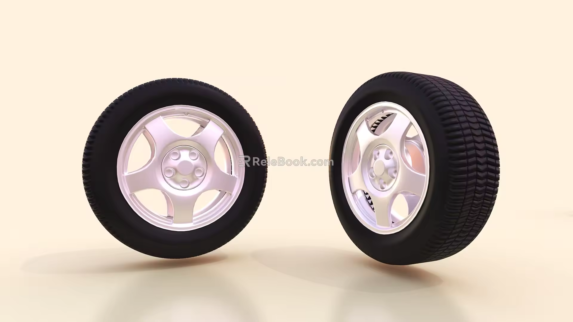Tires 3d model