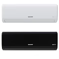 Samsung Air Conditioner Fan Sleek White and Black Contemporary Design for Home Use