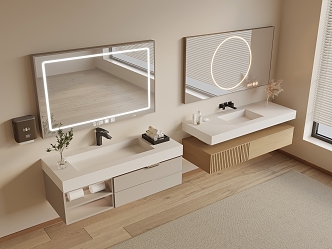 Bathroom Cabinet 3d model