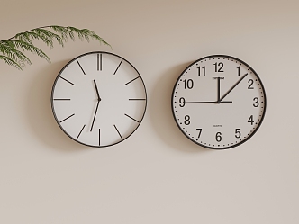 Wall Clock Wall Clock 3d model