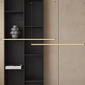 Modern chandelier 3d model