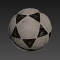 Classic Black And White Soccer Ball As Essential Sports Equipment For Training Games