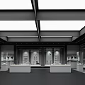 Inside the Modern Museum 3d model
