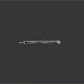 Crossbow Mechanical Crossbow Shift Bow and Arrow Shoot Far Equipment Weapons High-tech Crossbow 3d model