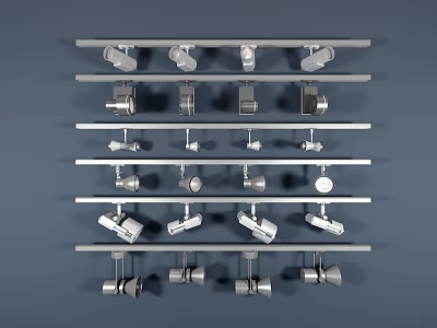 Modern Spotlight Downlight Spotlight 3d model