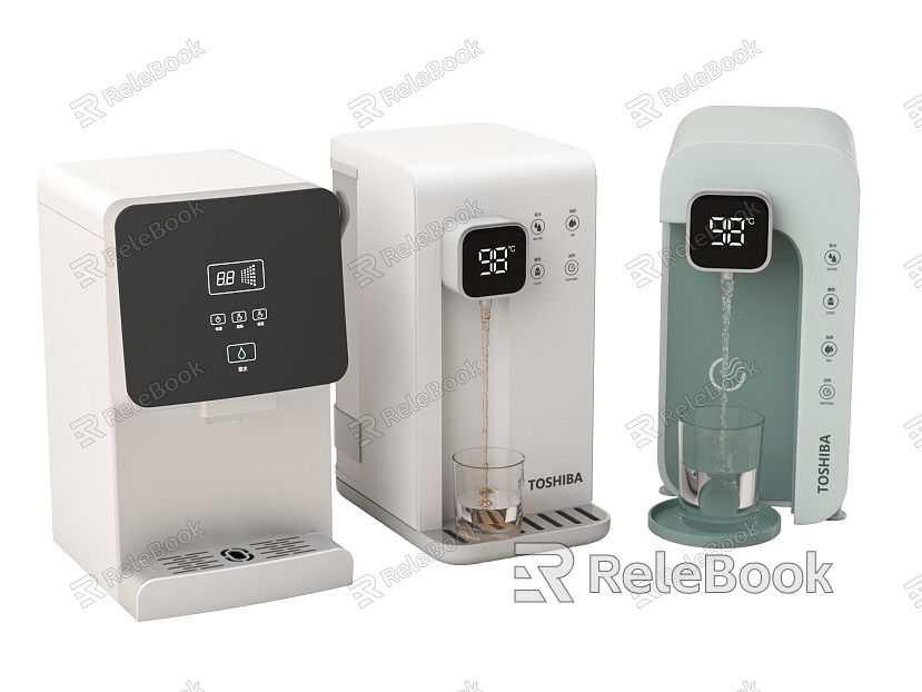 Water dispenser Direct drinking machine Coffee machine model