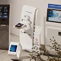 Smart Terminal All in One Machines with Touch Screen and Different Designs