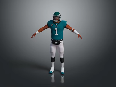 Rugby players Rugby players daily necessities 3d model Rugby players Rugby players daily necessities 3d model