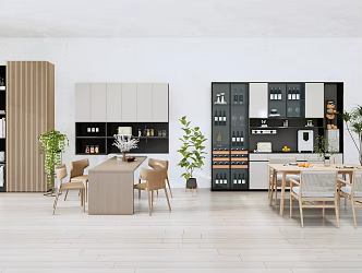 Modern Sideboard 3d model