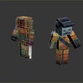 Toy Pixel Figure Toy Next Generation Item 3 Print 3d model