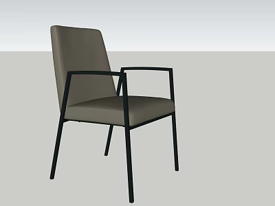 Modern Leisure Chair High Precision Chair 3d model Modern Leisure Chair High Precision Chair 3d model