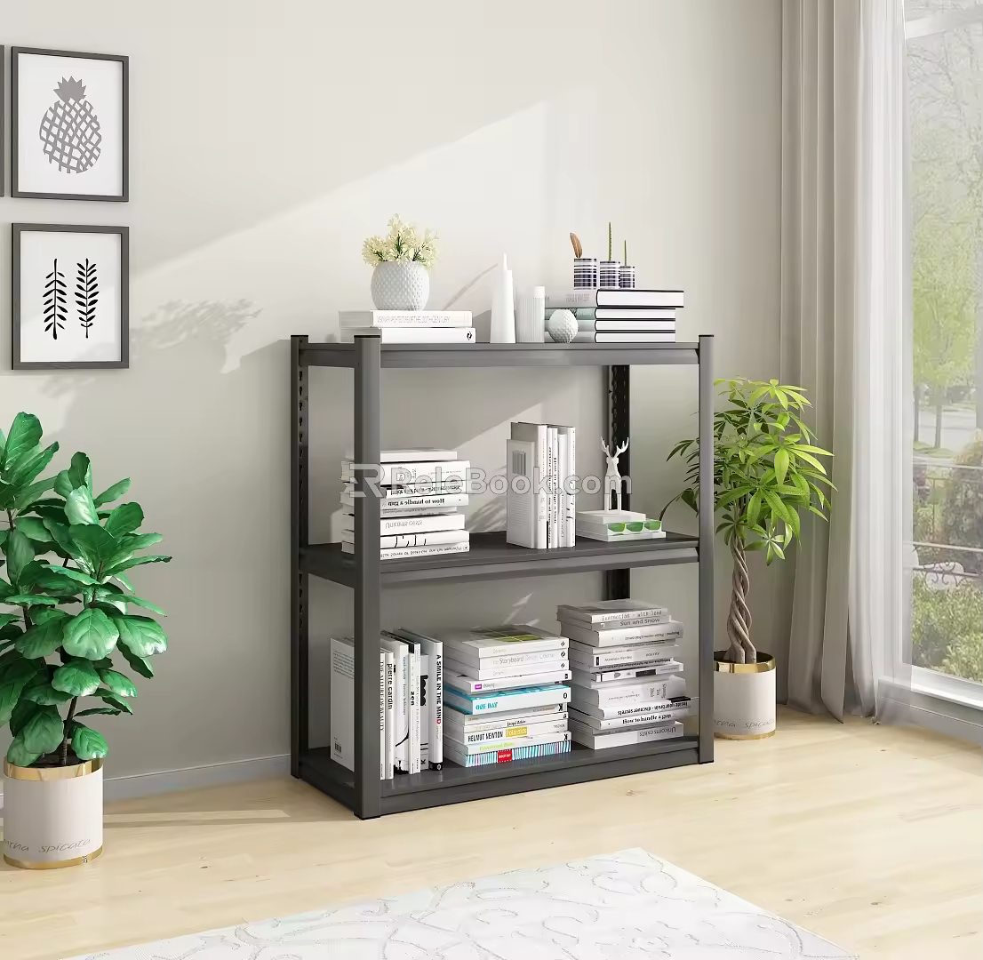 Modern Storage Rack Simple Storage Rack 3d model