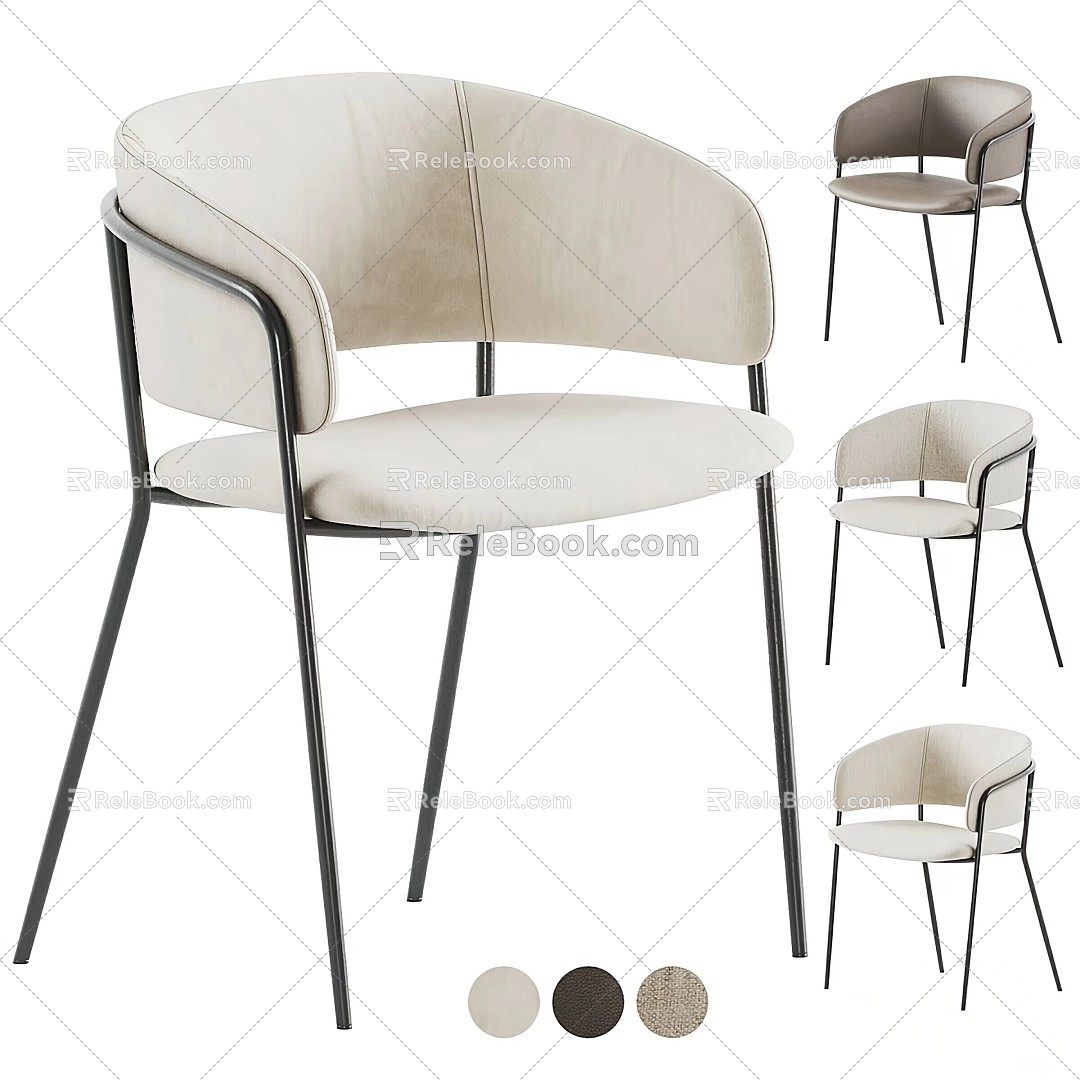 Runnie Chair 3d model