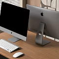 Computer display screen 3d model