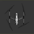 Intelligent Drone Quadcopter with Camera for Aerial Photography and Advanced Design