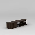 Technology Exhibition Hall Wooden Storage Display Cabinet With Compartments Shelves And Books