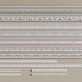 Classic And Modern Decorative Crown Molding Styles For Home Interior Design