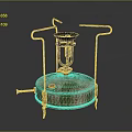 Kerosene Lamp Vintage Oil Lamp Vintage Kerosene Lamp Oil Lamp Gasoline Lamp Miner's Lamp Medieval Miner's Lamp Vintage Miner's Lamp 3d model
