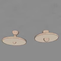 Modern Ceiling Lamp Retro Ceiling Lamp Nordic Ceiling Lamp Bedroom Ceiling Lamp Study Ceiling Lamp 3d model
