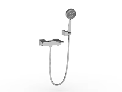 Modern Shower 3d model
