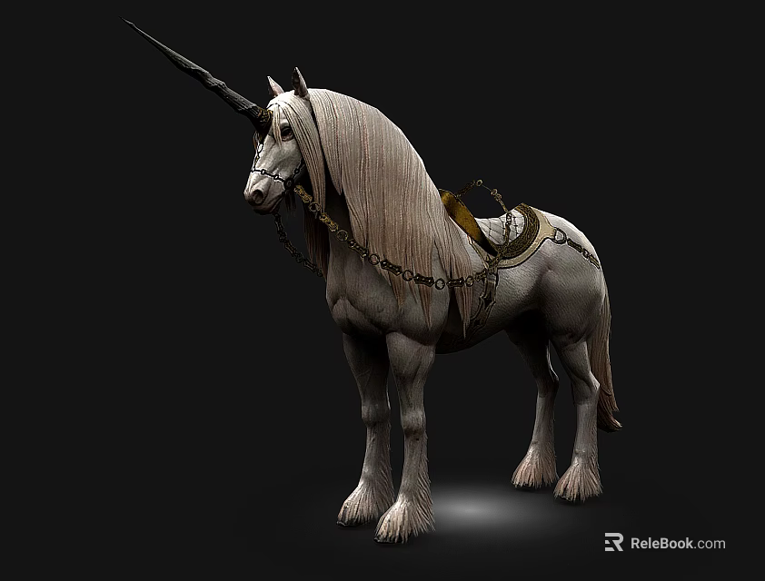 Realistic Reptile 3D Model With Textured Skin On Black Background 3d model 