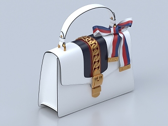 Women's Bag Handbag Bag Brand Bag Chanel Bag 3d model