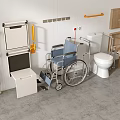 Essential Accessibility Equipment Including Wheelchair Grab Bars Toilet And Walking Aids