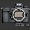 DSLR Camera Card Machine Digital Camera Digital Camera Photographic Equipment 3d model
