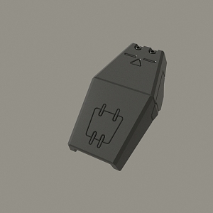 Modern Parts 3d model