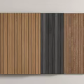 Wood Flooring Samples With Different Colors And Textures 3d model