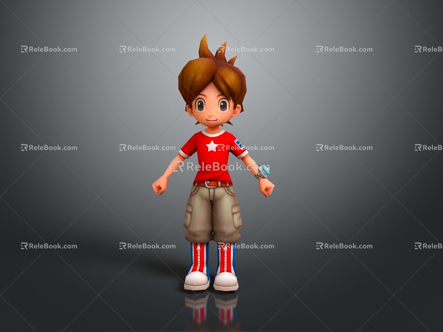 Children Children Children Children Children Baby Cartoon Children Boy Little Boy Cartoon Boy 3d model