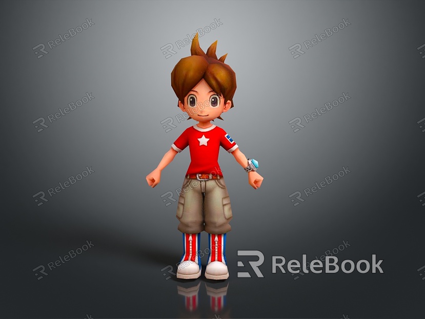 Children Children Children Children Children Baby Cartoon Children Boy Little Boy Cartoon Boy model