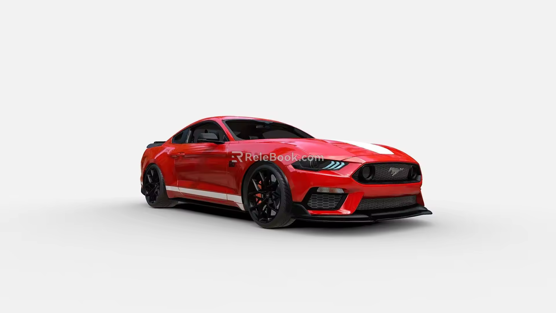 Mustang Car 3d model