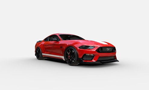 Mustang Car 3d model