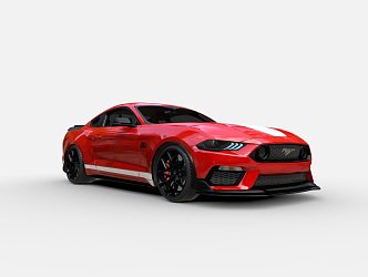 Mustang Car 3d model